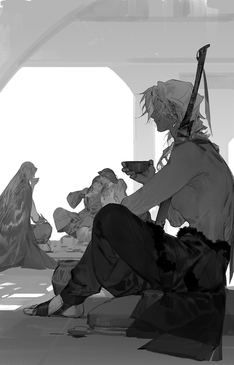 摸鱼斋 tweet media