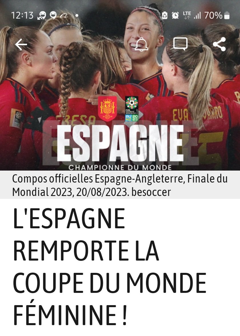 austin_honore's tweet photo. Elles l'ont fait!
Vive l'Espagne! https://t.co/J5BFeHpF00