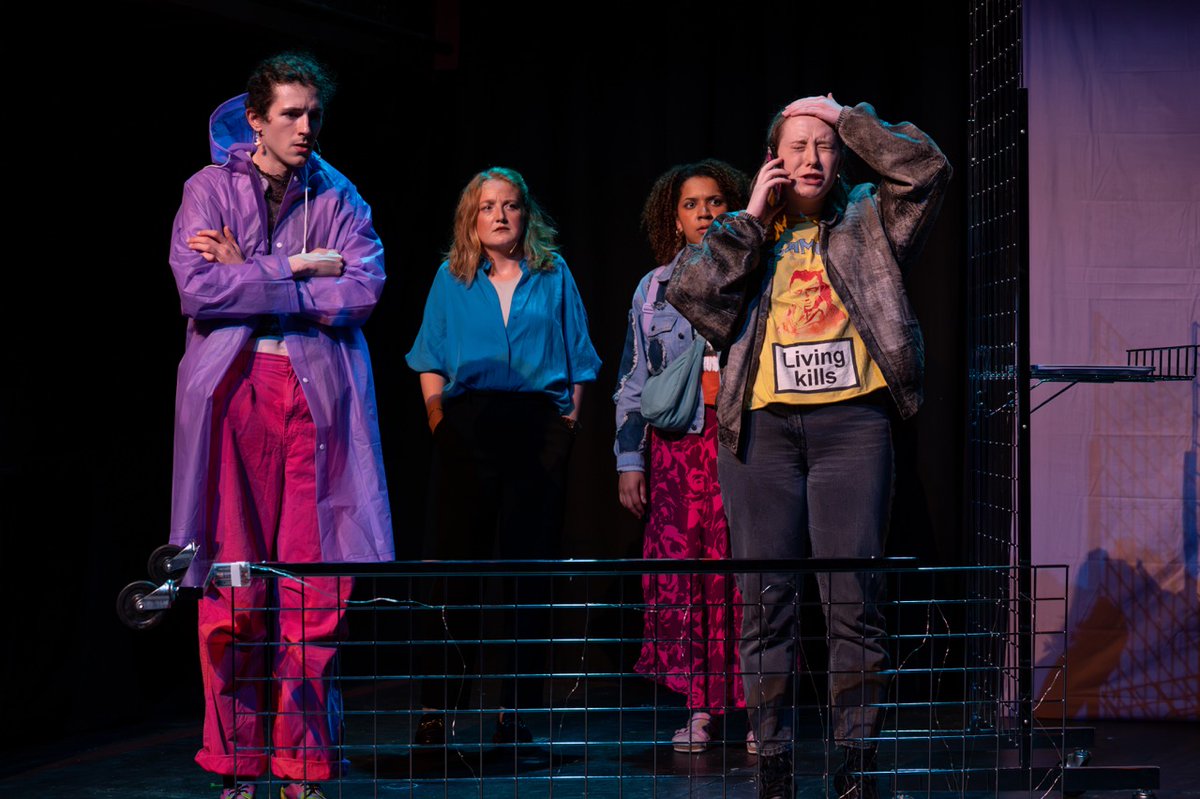 #OffFest award for shows at the 2023 Edinburgh Fringe @EdFringe: #NewNoms for “Four Felons and a Funeral” from GOYA Theatre Co <a href="/theatregoya/">GOYA</a> at Pleasance Courtyard @thepleasance – congratulations! More on OffFest at offies.london/offfest-fringe…  #OffFest award… dlvr.it/StvxGb