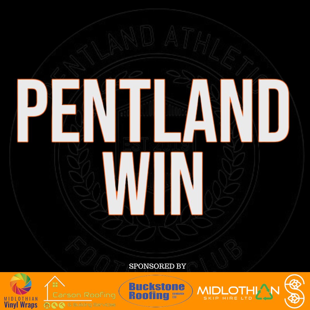 Full time <a href="/PM_Pitches/">Peffermill</a> and we run out 4v2 Winners v <a href="/AfcTranent/">TranentSAFC</a> 

A really good competitive game today but great to get another 3 points on the board!

Goals;
<a href="/CraigOReilly1/">Craig O'Reilly</a> ⚽️⚽️⚽️
<a href="/Mitchellrob_/">mitch robertson</a> ⚽️