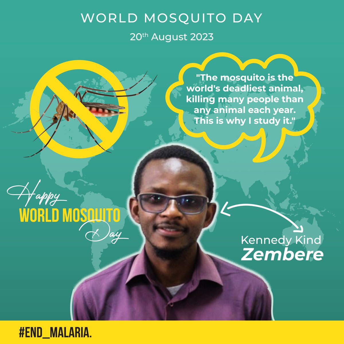 MalawiVector's tweet photo. The reason why we study the deadliest animal in the world @MLW_Programme https://t.co/I6fbiwD8C8