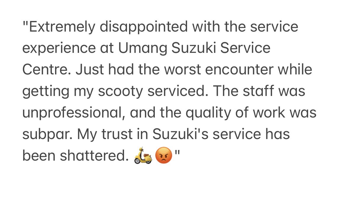 Iampraveen_kr's tweet image. @suzuki2wheelers @suzuki
#UmangsuzukiService
#BadServiceExperience