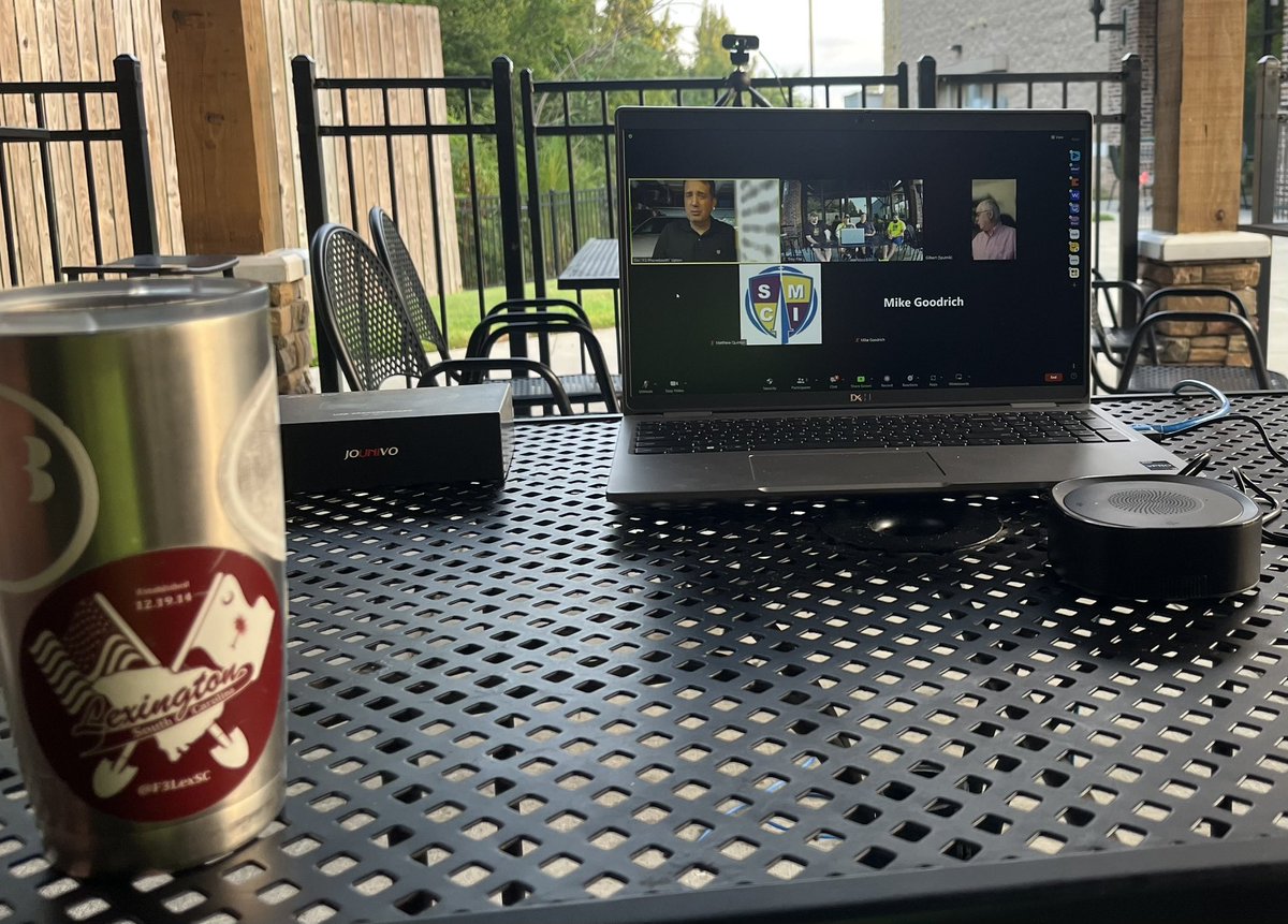 8 men showed up and logged in to discuss Matthew and the Beatitudes this morning at <a href="/F3_TheForge/">The Forge</a>.  Please make plans to join us next week. DM #YHC for more information. <a href="/F3LexSC/">F3 Lexington SC</a> <a href="/F3QSource/">F3QSource</a>