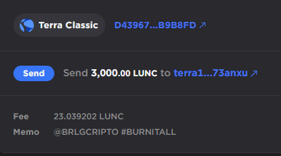 brlgcripto's tweet photo. 🇧🇷📚BRLG Social Project🇧🇷📚#BURNITALL with @Graillou3 

Another 3k to support a bit more the movement!

People, lets go, if anyone here do just a little..... ;)

@luncsphere @lunaburningknig @MrDiamondhandz1 @LunaClassicNet @LunaClassicNFT #LUNC #LuncArmy #LUNCCcommunity #brasil #brazil @LeviRietveld @CriptoBrl @studi0max @AndryRochaa @nmeesen @hold_tech @CriptofiBrasil #LUNCLIVE @luncdoodle @Baul82645264 @IkdRoberto @Rickwaynepr @Bull_Lunc4live @LunaClassicDevs @VincentKeever @LoungeClassic88 @DeployStarShip @LarryLamBo70 @LbunProject @ChingWa08 @NicolasBoulay @RobiHid18471233
#gmt @DFClunc @LawPeter921 @Graillou3  
#LUNCGMT @bels_is_taken @DFClunc @whisper_classic @hiiinadja