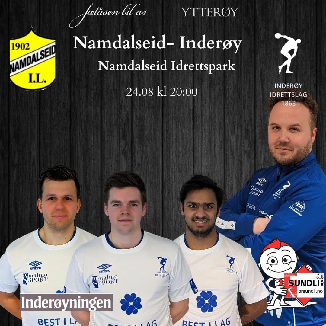 Inderøy A-lag tweet media