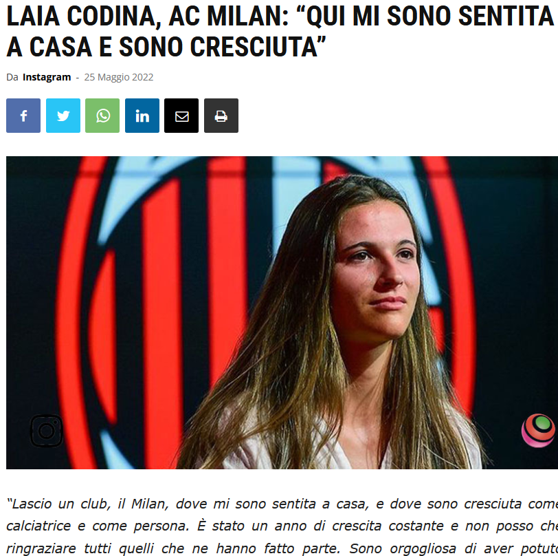 ComunqueMilan's tweet image. E pure oggi, ecco un #RimpiantoMilan - rimpianto mondiale! 😀
#Codina
#SpagnaInghilterra #FIFAWWC