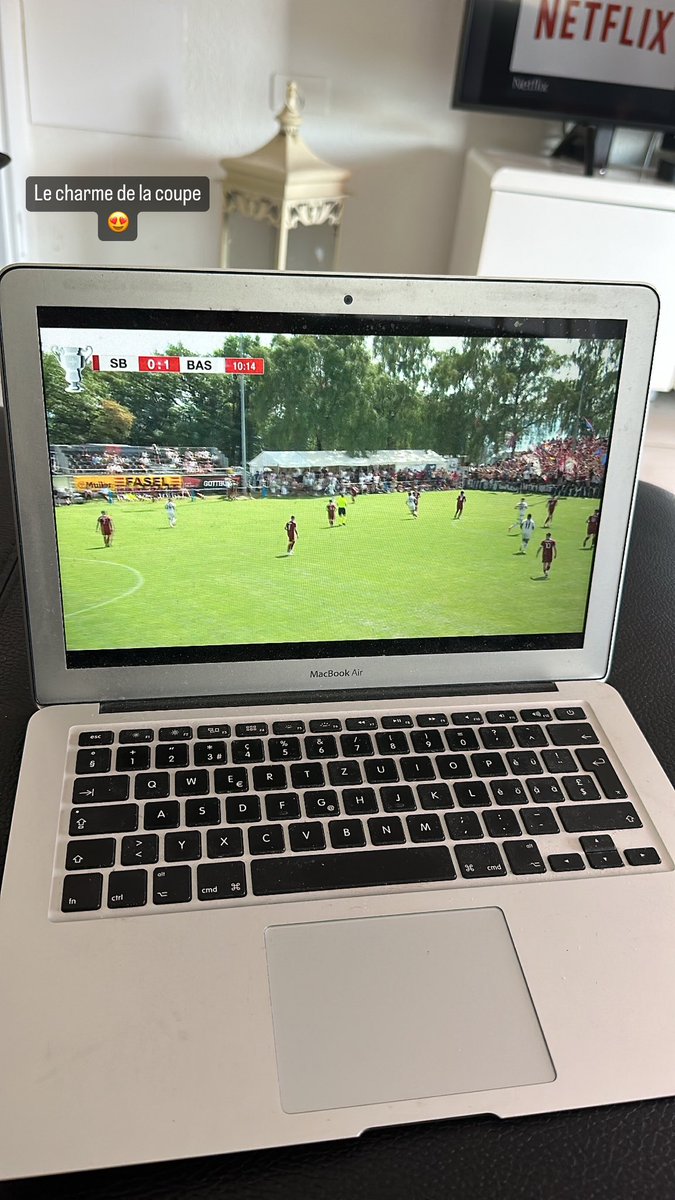 Un vrai bon petit stade de coupe 😍😍