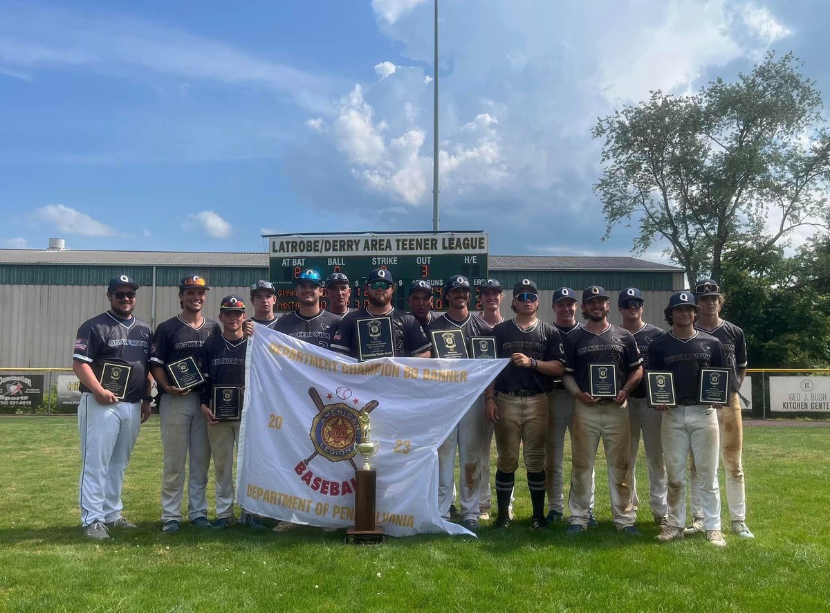 2023 PA American Legion Baseball State Champions!