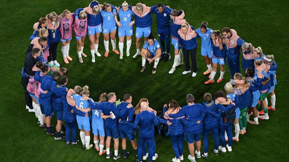 What a team. What a tournament! 💔

Proud of the <a href="/Lionesses/">Lionesses</a> and their incredible, history-making performance. 

Their passion has inspired a new generation of girls to watch and play the beautiful game. 🏴󠁧󠁢󠁥󠁮󠁧󠁿🦁