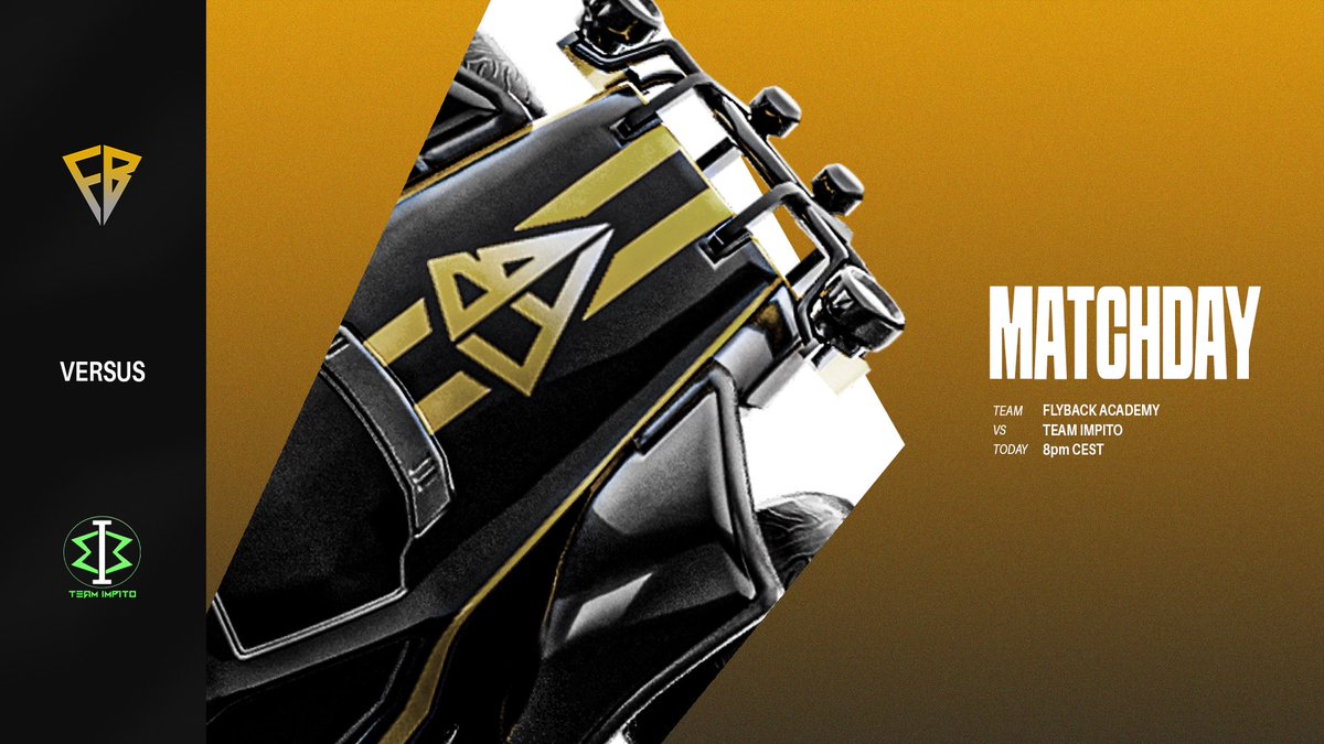 And another one! 

FlyBack Academy vs. <a href="/TeamImpito/">Team Impito</a> 
<a href="/NitroLeagueRL/">Nitro League Legacy</a> div. 4.4 at 8:00 pm.         

team:
@AtoZ__rl 
<a href="/Rease_rl/">Rease</a> 
@oZane_RL 

#togetherweflyback