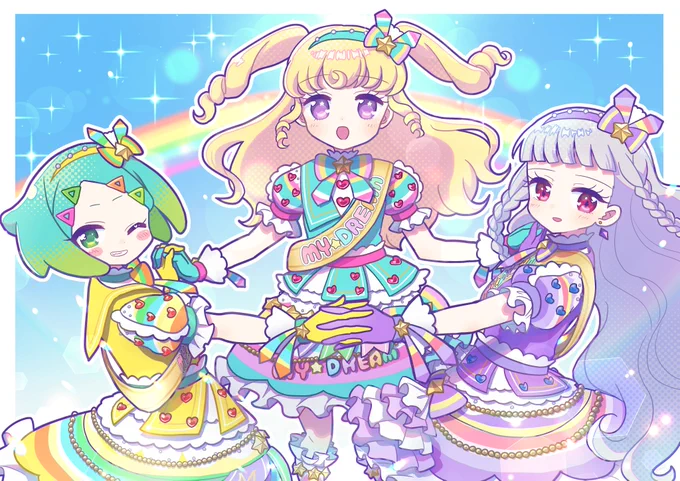 マイドリ新チームコーデ 