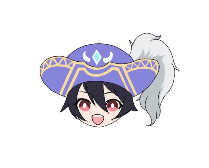 スタンプの落書き 