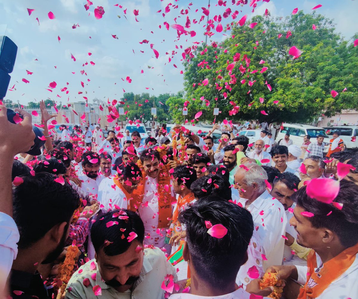 Kuldeep Bishnoi tweet media