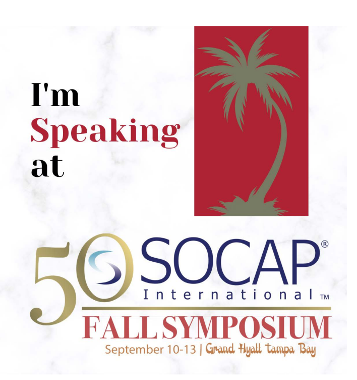LeslieO's tweet photo. Join me! I’m speaking at the @SOCAP Symposium in Tampa, Sept 10-13. My Sept 12 session: "Why Your #ConsumerAffairs Org Should Use a Human + #ChatGPT Approach to Writing Customer Responses." Register: https://t.co/rn88hMV4Fm #SOCAPInternational #SOCAP50 #SOCAPSymposium #CX https://t.co/kvJJESIvJH