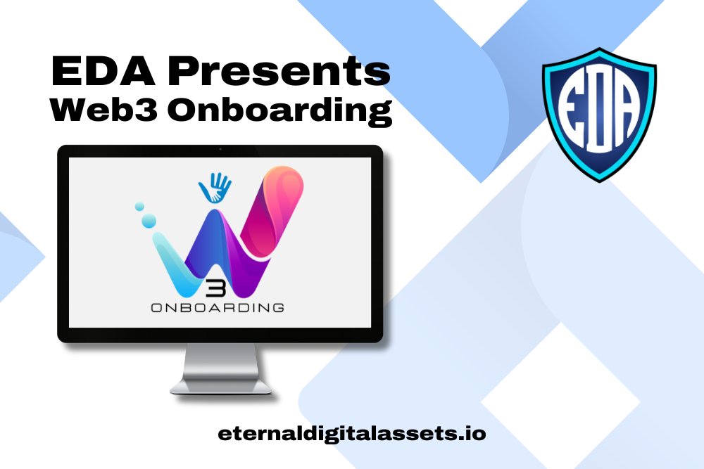 Eternal Digital Assets (@eda_web3) on Twitter photo π Let's shape the next generation of #online #business in #Web3
β
Join us this Web3 #Onboarding journey with <a href="/web3onboard/">Web3 Onboarding</a>
π Follow us & stay updated on all our π₯Web3 #initiatives
π Visit zurl.co/8rkP π Let's shape the next generation of #online #business in #Web3
β
Join us this Web3 #Onboarding journey with <a href="/web3onboard/">Web3 Onboarding</a>
π Follow us & stay updated on all our π₯Web3 #initiatives
π Visit zurl.co/8rkP