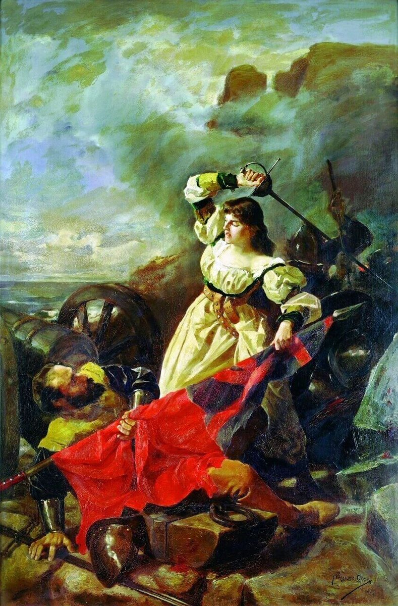 Spaniard2002's tweet photo. Top 4 mayores enemigos de los ingleses

-María Pita
-Blas de Lezo
-Los balcones de Magaluf 
-Olga Carmona https://t.co/7YY63tfN3r