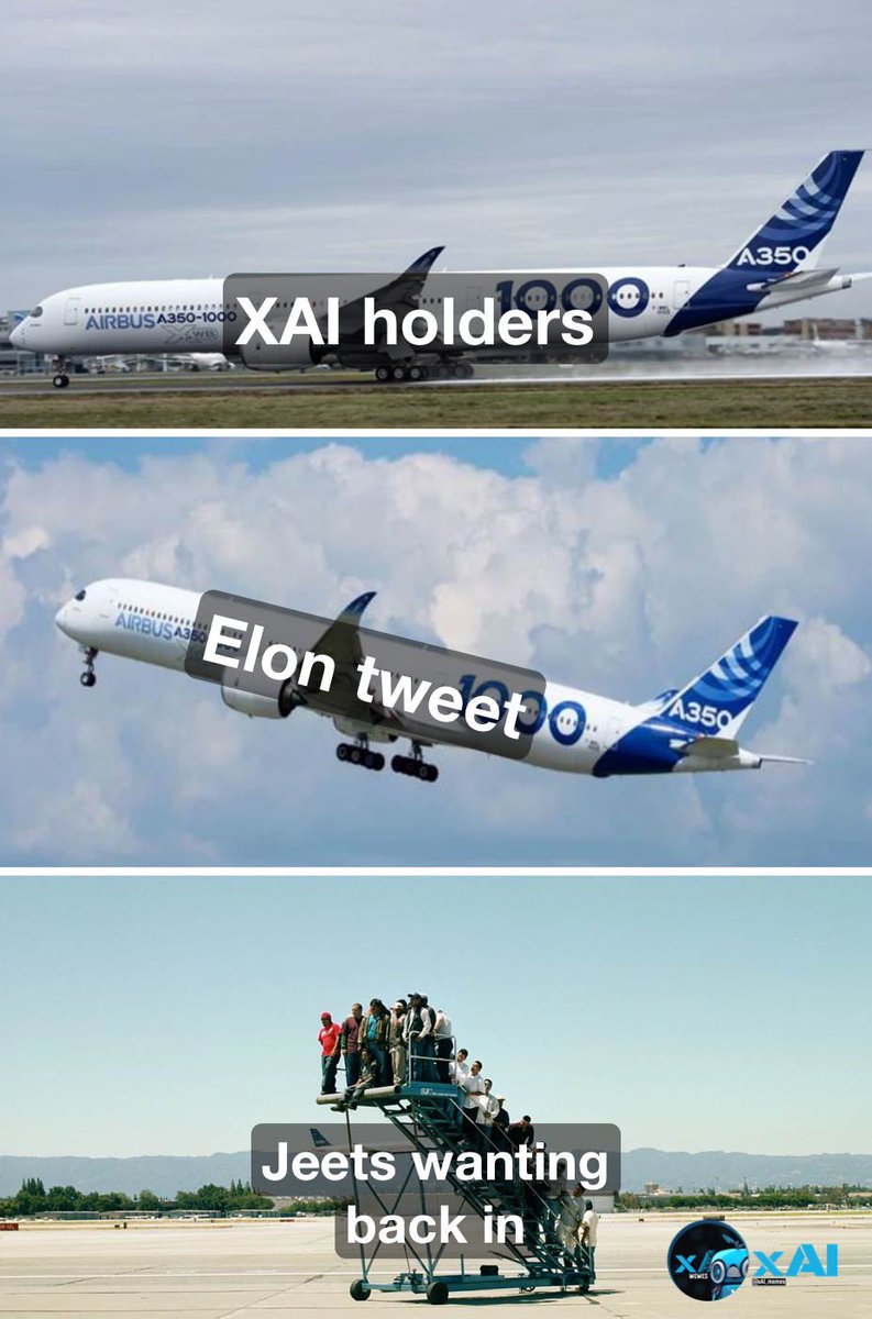 farrightthug's tweet photo. RIP Doge trending🤷🏻‍♂️ 
Memes are not dead ☠️, they’re going to kickstart the #cryptocurrency #bullrun and save the market from the #BitcoinCrash 
Staring with the $XAI #coin, potential #1000X #memetoken on the Elon launch tweet (already confirmed) 
@xAI_memes https://t.co/XYdGJxSJWv