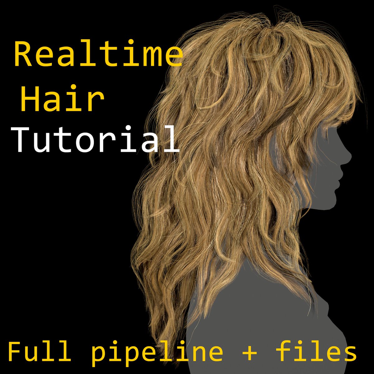**UPDATE**
Tutorial files have been updated to remove an artefact from the flow map texture for baking and the resulting flow map texture