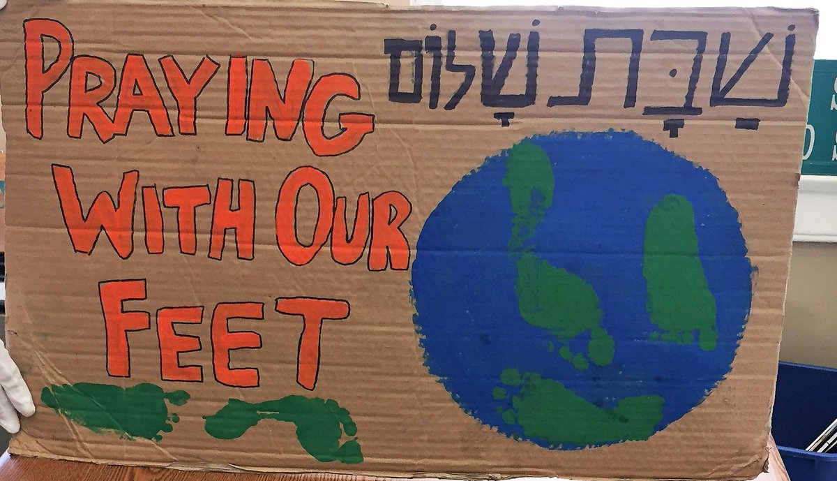 CapJewishMuseum's tweet image. Poster Making: Make Your Own Protest Sign
W 8/23—S Aug 26, FREE  
Participating in the 60th Anniversary of the March on Washington on 8/26? Drop into our Community Action Lab for materials and inspiration to make your sign.
#marchonwashington #signmaking #dchistory