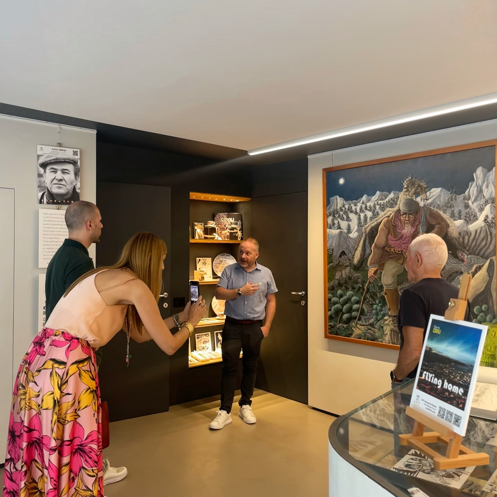 COVILIARTE's tweet photo. => #CasaMuseoCOVILI | #PavulloNelFrignano, 20/08/2023
Finché si avranno passioni non si finirà mai di scoprire...
#COVILI - #GinoCOVILI - #Arte - #Cultura - #Emozione - #VisitaGuitada - #ArtExperience - #ExclusiveTour - #GinoCoviliEXPERIENCE - #CoviliAMBASSADORS - #CoviliLOVERS https://t.co/79vXOEA8g4