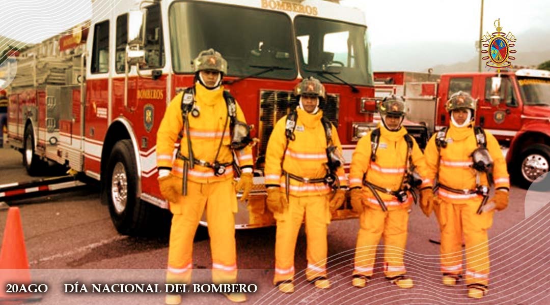 🇻🇪 #20AGO II Venezuela aplaude y reconoce la dedicación y arduo trabajo de nuestros bomberos de la Patria. Es admirable su loable labor que realizan para cuidar y proteger a nuestro pueblo. 
¡Felicidades en su día!

#EstaEsNuestraCultura 
#FANB 
#Venezuela
#FelizDomingo