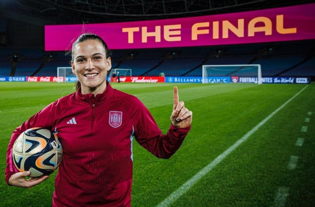 LucaManinetti's tweet image. 🇪🇸 campeón del mundo #Codina ❤️ battuta l&apos;Inghilterra 1-0 #FIFAWWC