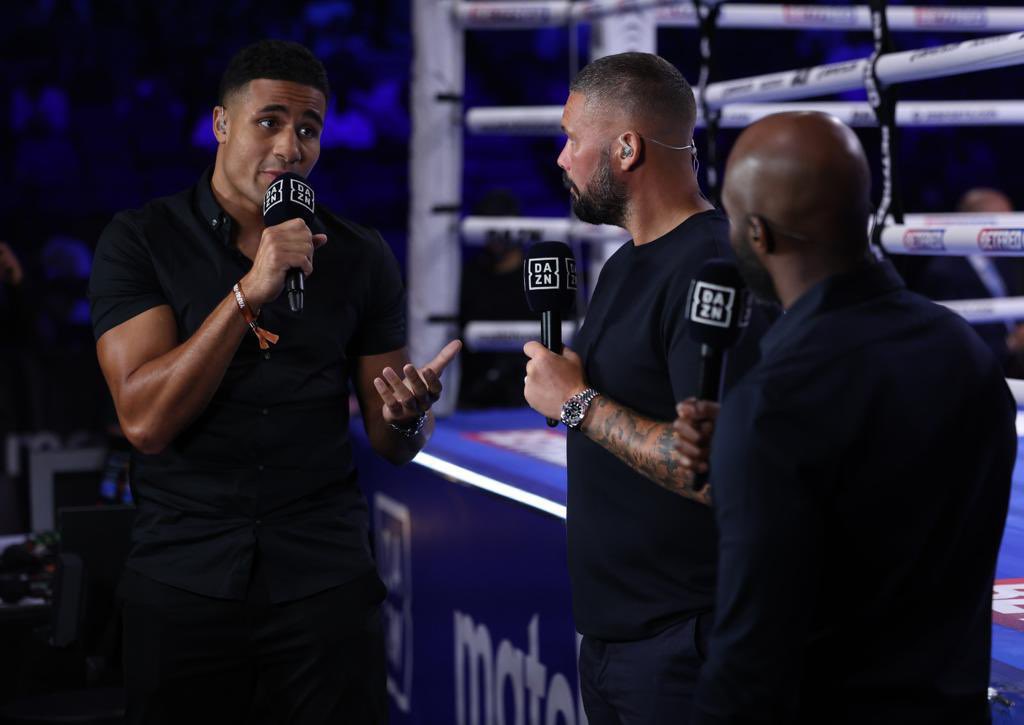 Delicious Orie (@deliciousboxing) on Twitter photo Great night of boxing in Birmingham. Pleasure to be a part of <a href="/DAZNBoxing/">DAZN Boxing</a> show with <a href="/TonyBellew/">Tony Bellew</a> and <a href="/ade_oladipo1/">Ade Oladipo</a> some exciting fights.
Big shout out to <a href="/galal_yafai/">Galal Yafai</a> making a big statement on home turf π Great night of boxing in Birmingham. Pleasure to be a part of <a href="/DAZNBoxing/">DAZN Boxing</a> show with <a href="/TonyBellew/">Tony Bellew</a> and <a href="/ade_oladipo1/">Ade Oladipo</a> some exciting fights.
Big shout out to <a href="/galal_yafai/">Galal Yafai</a> making a big statement on home turf π