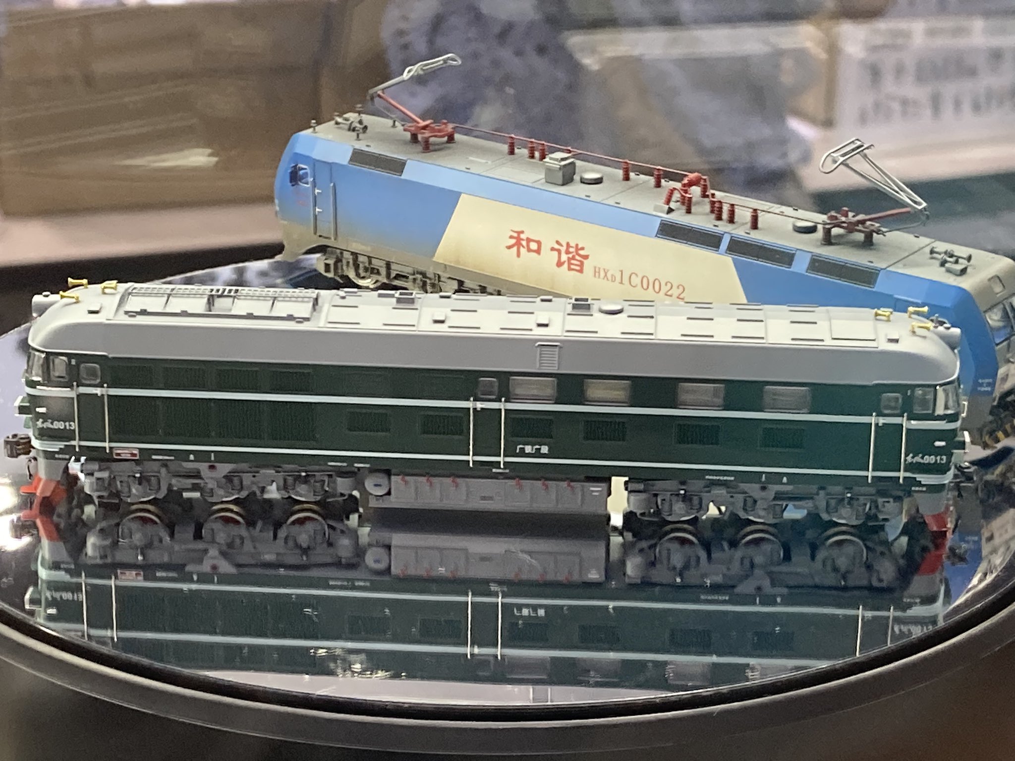 Nｹﾞｰｼﾞ 長鳴 CHANGMING 中国高速鉄道 CRH1-001A CRH 8両ｾｯﾄ - 鉄