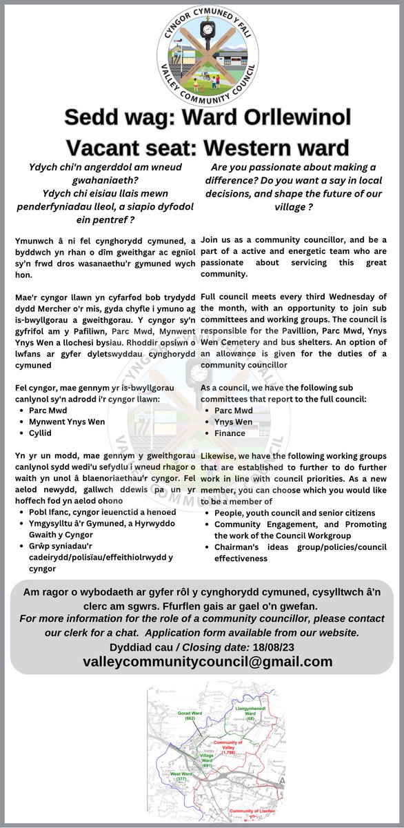 ValleyCommunit1's tweet image. SEDD WAG!