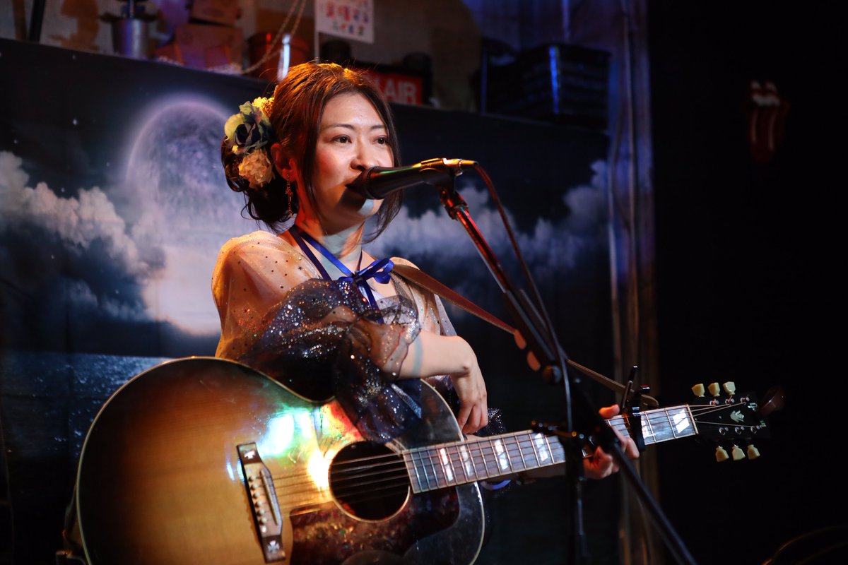 lookslikek's tweet photo. 豊住ひと美さん BD ワンマンライブ第２部
2023/08/20 高田馬場 JETROBOT https://t.co/rk3oaQClDI
