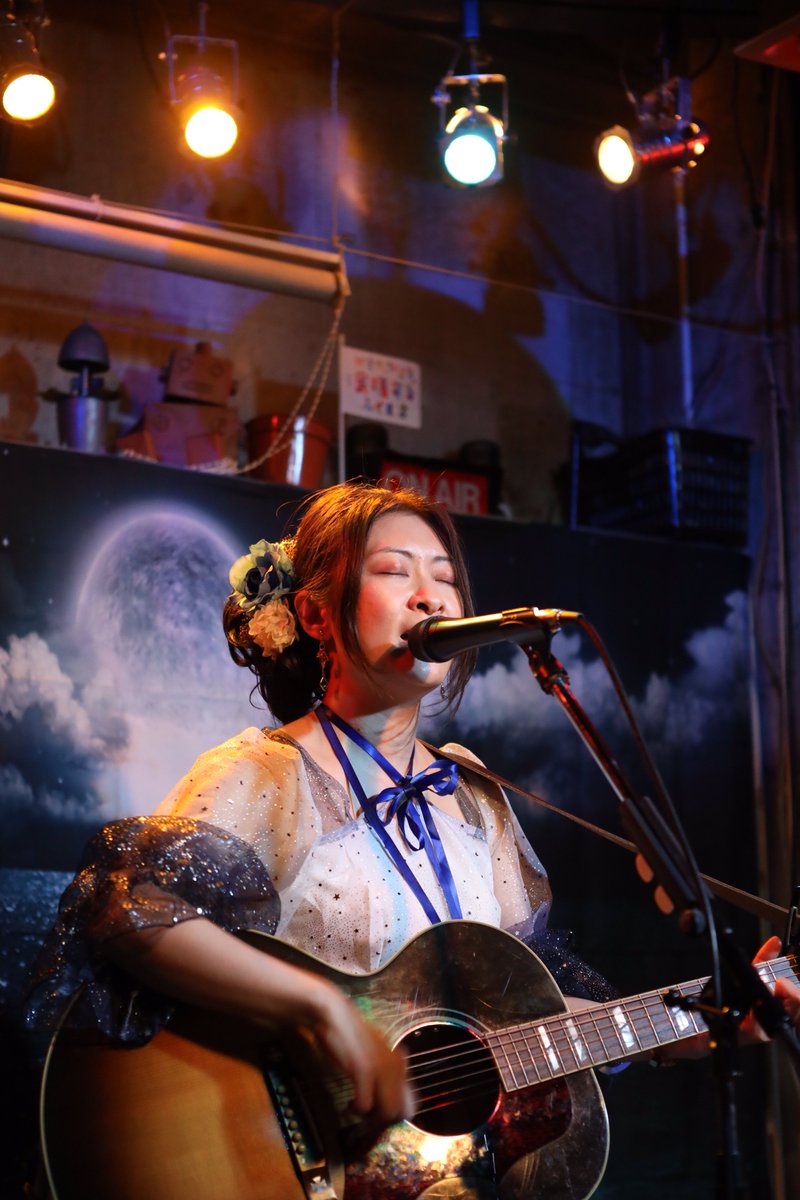 lookslikek's tweet photo. 豊住ひと美さん BD ワンマンライブ第２部
2023/08/20 高田馬場 JETROBOT https://t.co/rk3oaQClDI