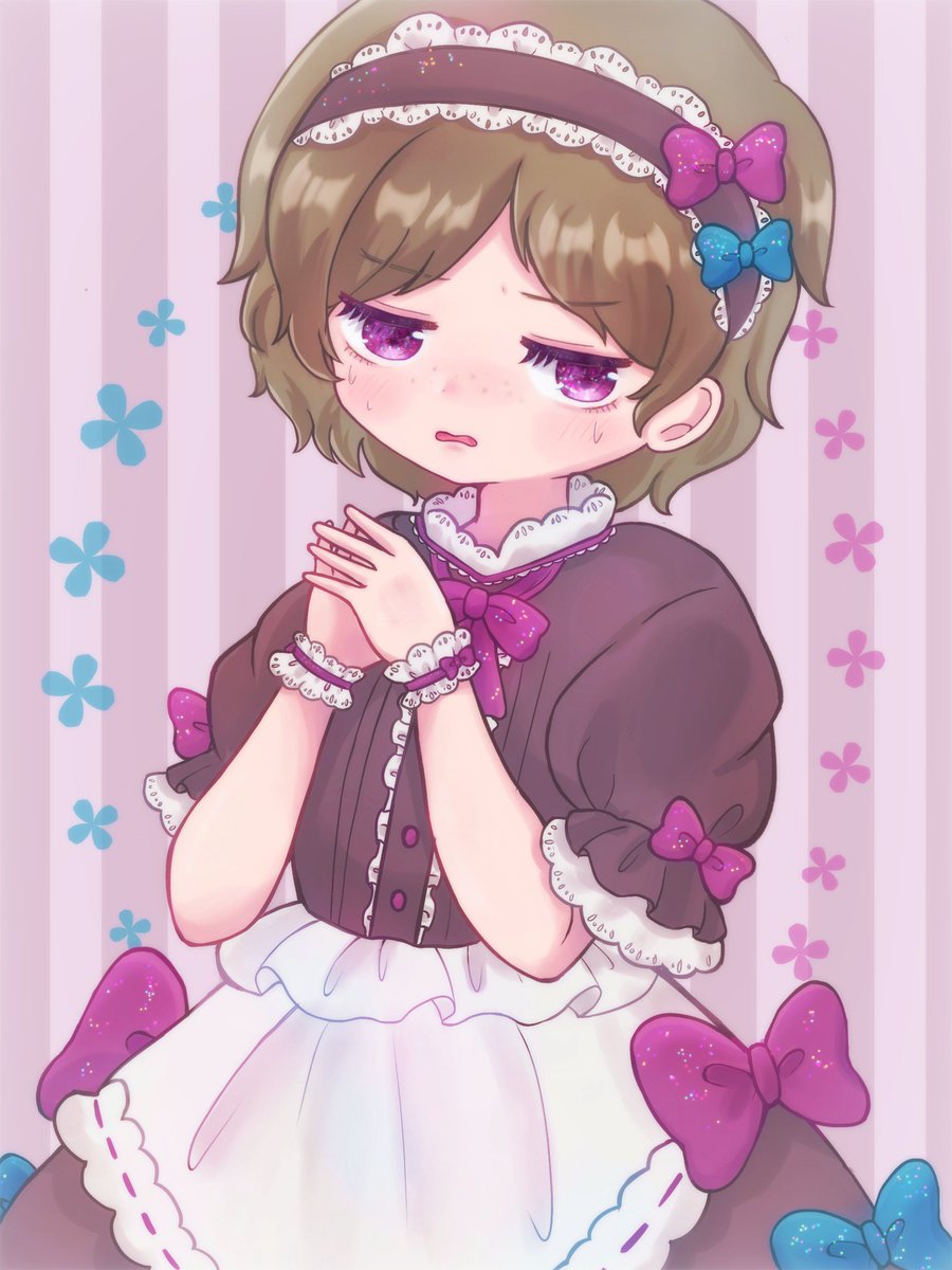 sugar_poyo's tweet photo. 描き合いでした！
とんでもなくはちゃめちゃに好き勝手盛り散らかしてしまったのでキャラ名は記載しません……😺💦💦💦💦💦 https://t.co/TvSgfU6Qkx