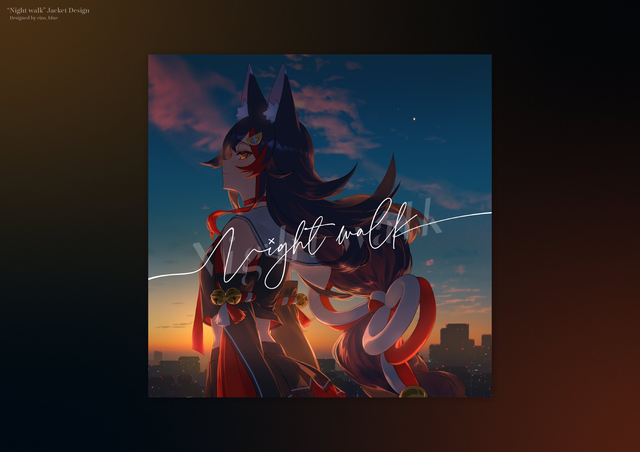 アインス na platformě X: „大神ミオさんの1stアルバム 