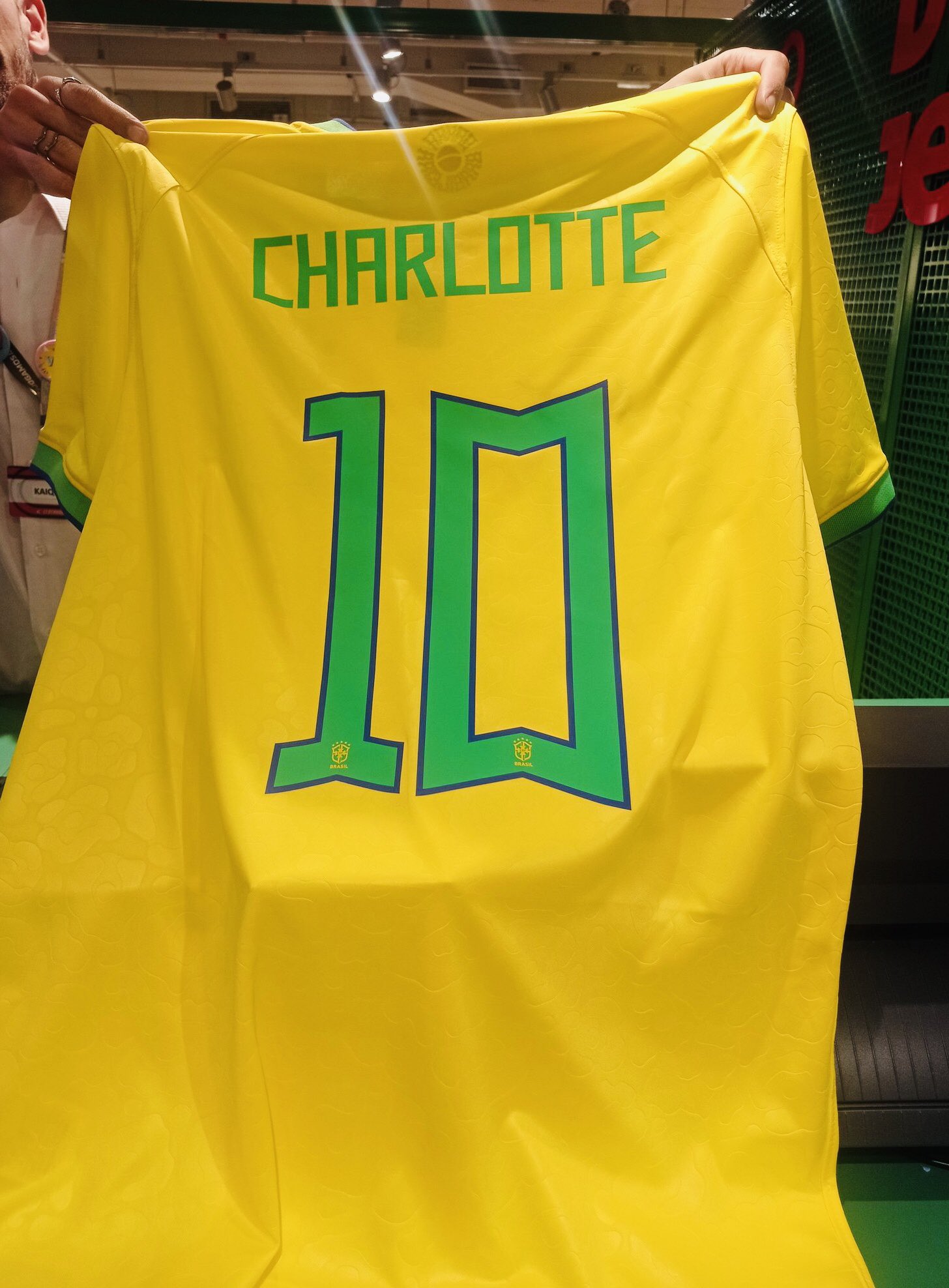 Charlotte Brasil