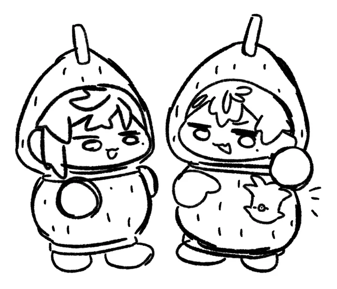 🍓🐙 