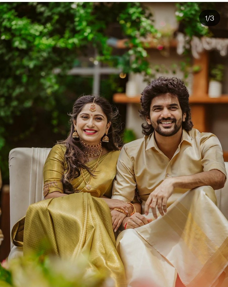 '🎉 Cheers to a lifetime of happiness, Kavin! May your journey be filled with love, joy, and countless memorable moments. Wishing you both all the best as you start this beautiful chapter together. 💍🥂 #HappyMarriedLife #Kavin #KavinWedsMonicka #Tamil #akashvaani