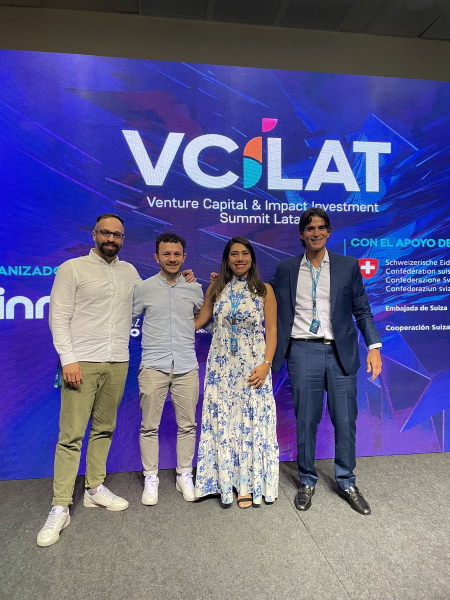 martinaspillaga's tweet image. Amazing experience @ #vcilat2023, meeting Bolivian / Latam founders, investors, enjoying beautiful Santa Cruz de la Sierra, watching the rise of a vibrant and promising ecosystem