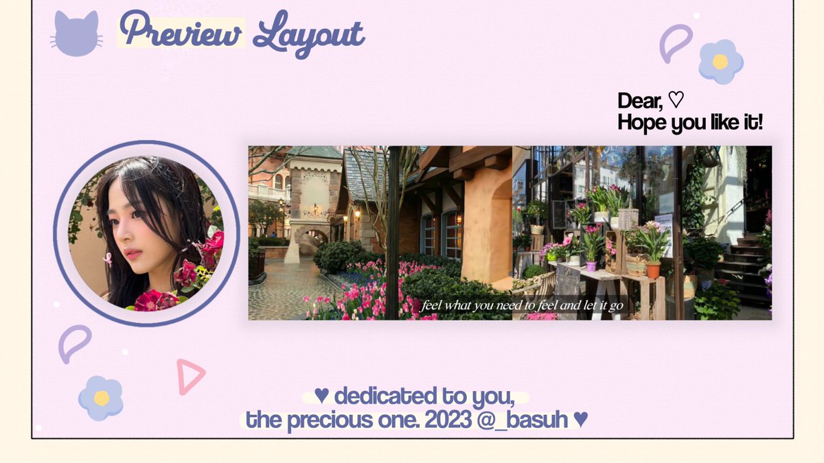 ReiautoStore's tweet image. Makasi kak Anon yg udah jajanin dan kak @_basuh yg udah bikin layout cakep ini
Semoga rejekinya lancar terus 💕