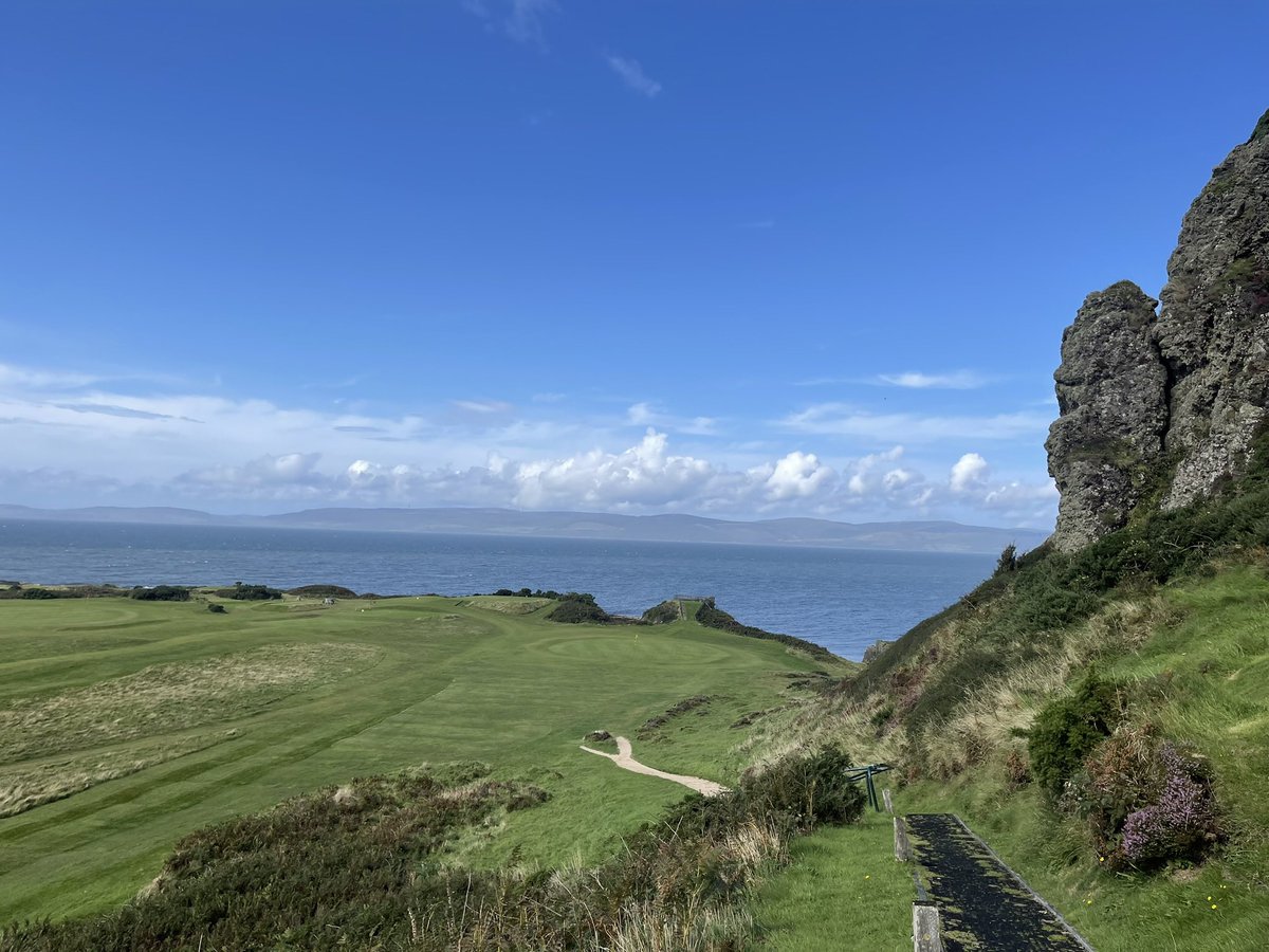 nice_stuart's tweet image. Great knock @ShiskineGolf course in great condition,
Managed to play the same @linksnetgolf ball as well 👌🏿🏌️‍♂️👍