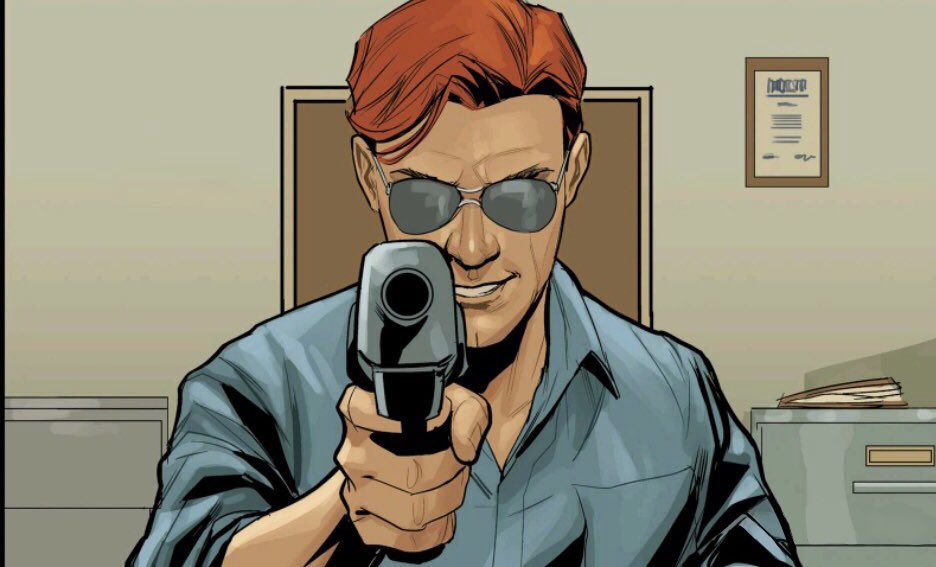 Mike Murdock | Daredevil tweet media