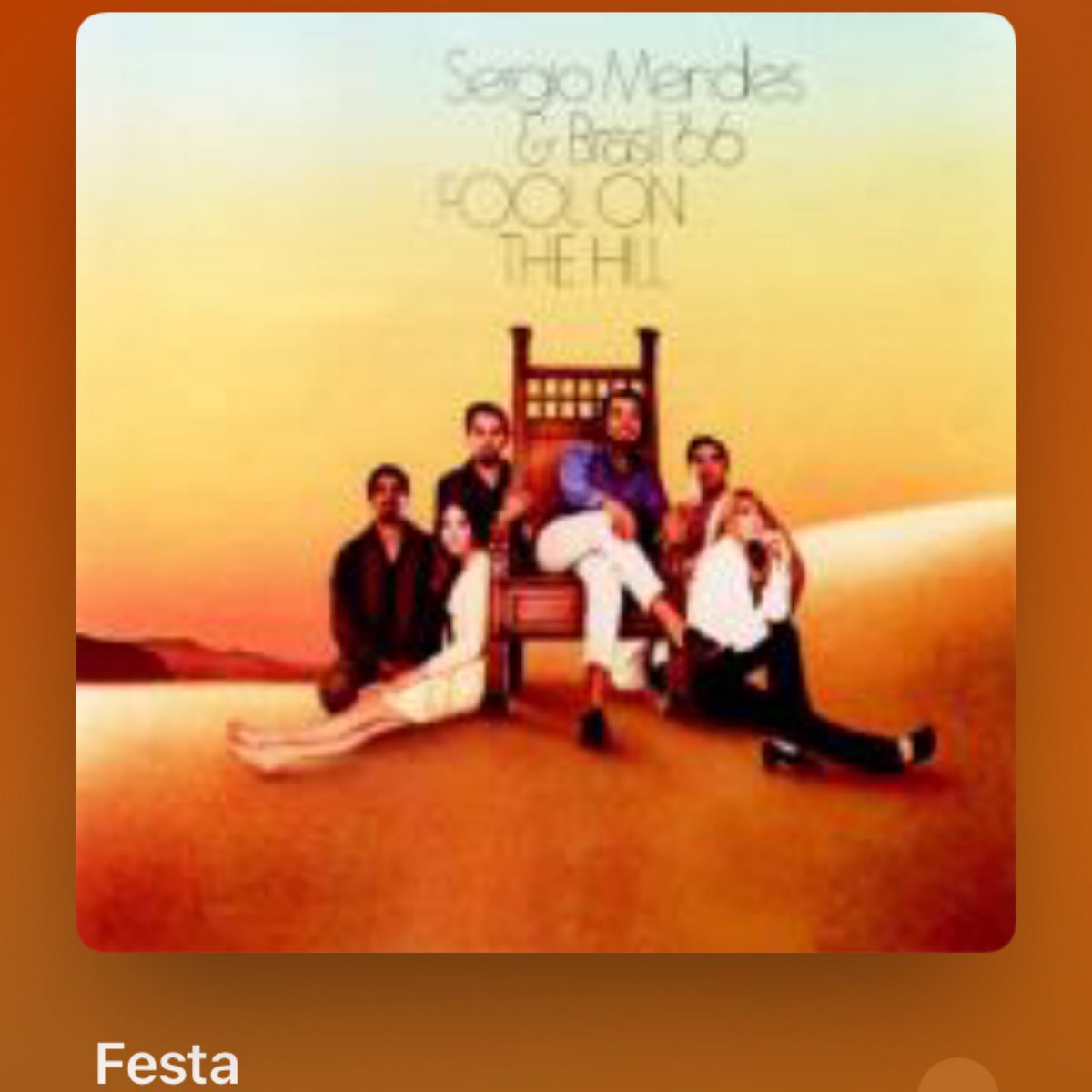 #NowPlaying
🎵 Festa
by 🎵 Sergio Mendes & Brasil '66
from 🎵 Fool on the Hill
#SergioMendes #piano #セルメン