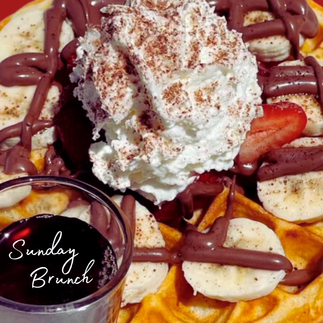 Because Sundays are for brunching (and every other day of the week too)! 😘 

#waffles #nutella #strawberrybanananutellawaffle #brunch #sundaybrunch #seemonterey #MontereyCarWeek