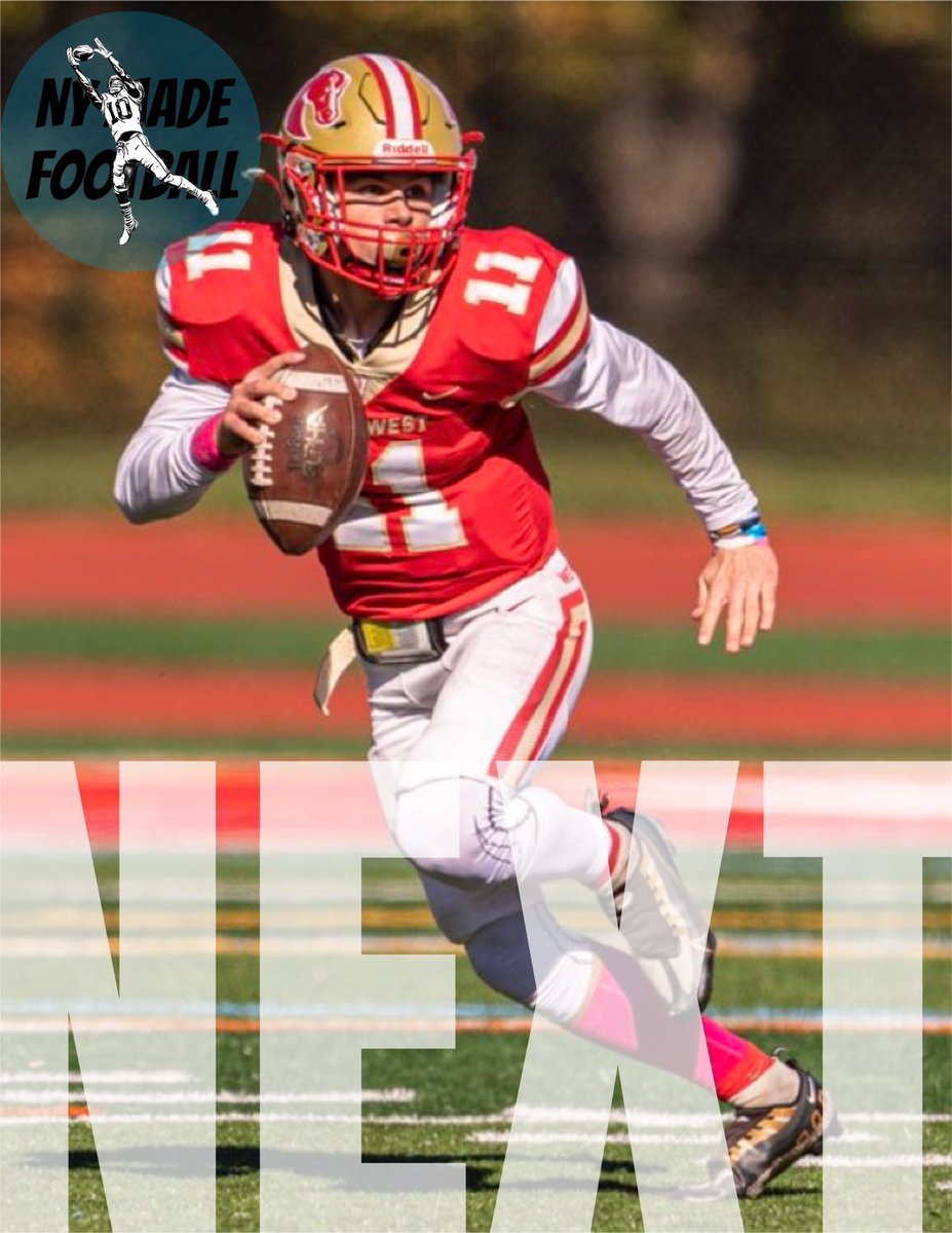 NYMadeFootball's tweet image. UP Next⚡

Half Hollow Hills West QB Joseph Filardi (Class of 2025)!
🔴2022- 2,700 total yards &amp;amp; 35 TDs
🟡Best Game- 334 passing yards &amp;amp; 5 TDs vs East Islip.
 @josephfilardi #FlashForward #ClassOf2025