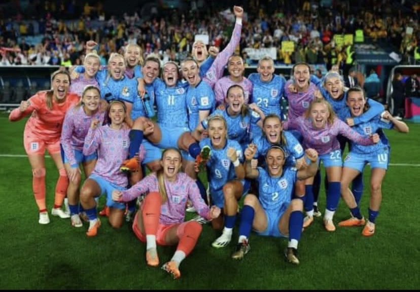 So proud of our lionesses. History makers, dream chasers, ground breakers 😍🦁