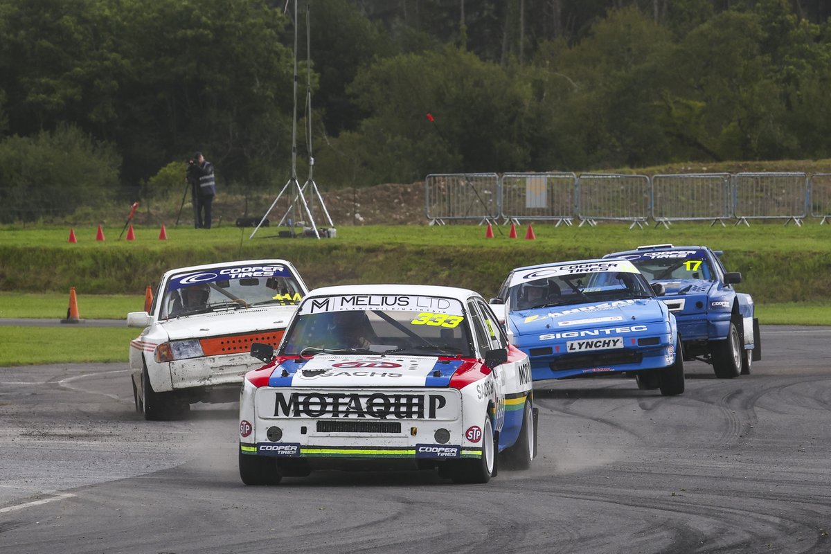 5NationsBRX's tweet image. Getting in on the @RetroRallycross action at #PembreyCircuit! 🕹️🏴󠁧󠁢󠁷󠁬󠁳󠁿