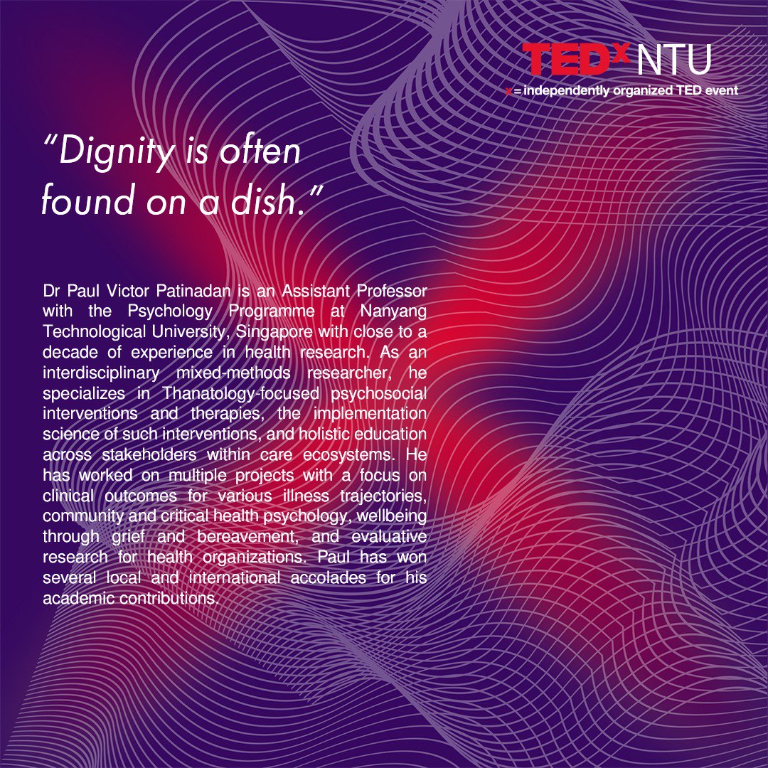 Join us at TEDxNTU as Dr Paul Victor takes the stage. Get ready to unlock new perspectives and gain valuable wisdom that will enrich your life! 

#singapore #NTU #psychology #inspiration  #tedx