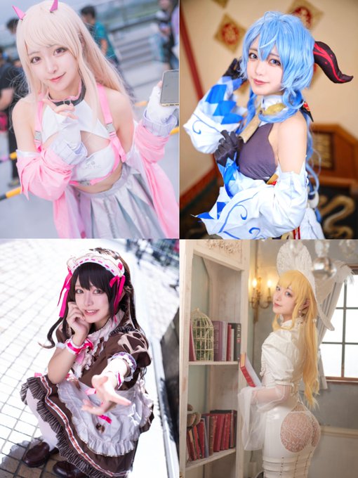 Twitterのコスプレ画像63