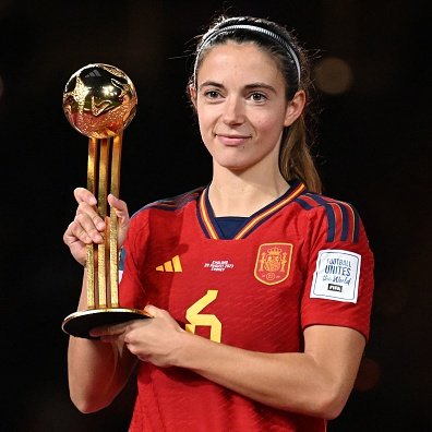 ⚽️ Aitana Bonmati is named the best player of the #FIFAWWC after splendid performances that have led Spain all the way to the title.

#BeyondGreatness | #ESP