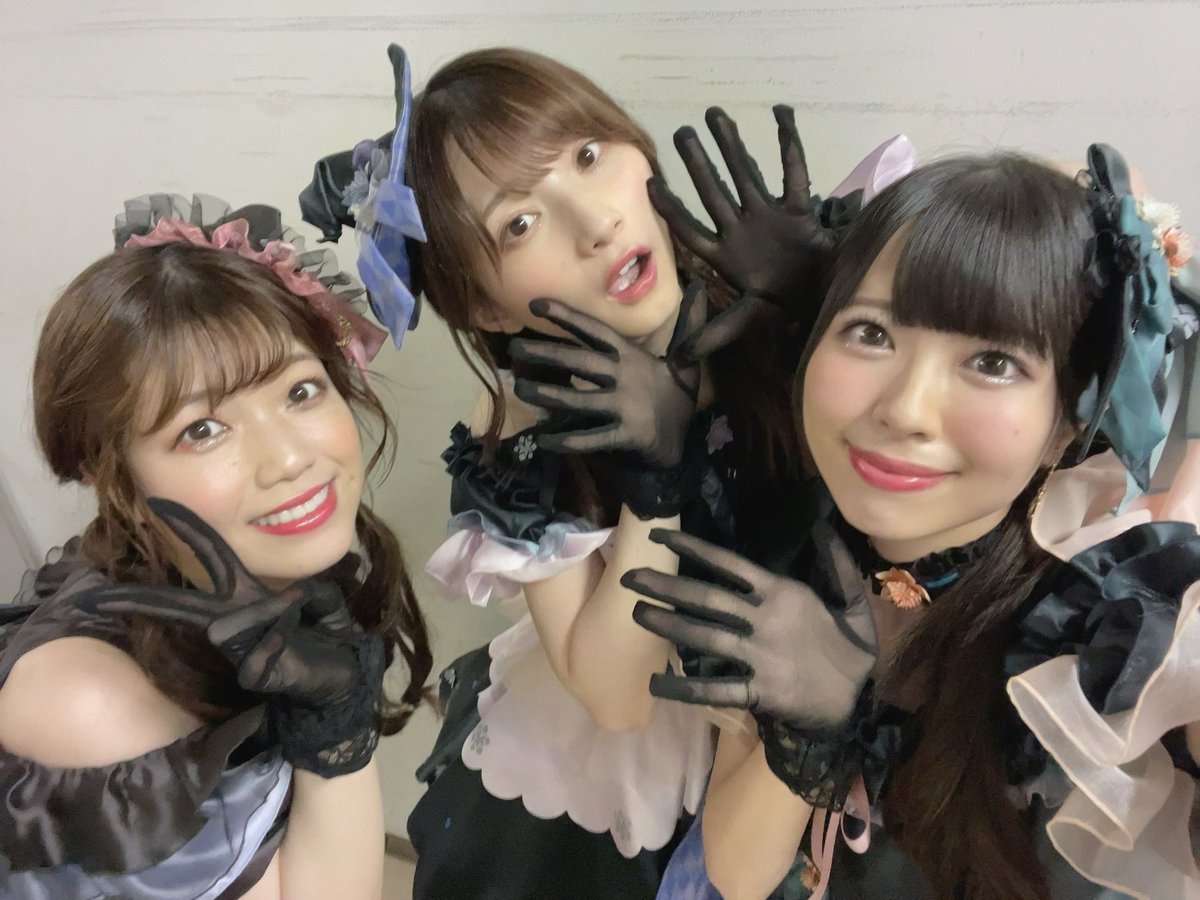RT @ShibaNori914: リリイベありがとうございました！🌸 初披露の