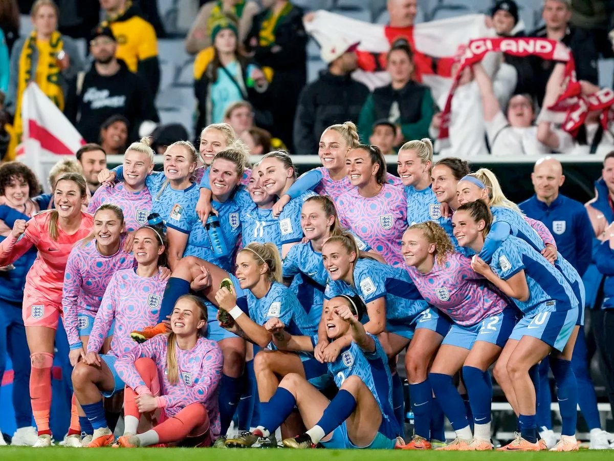 The Lionesses have taken British football further than any other team since 1966. So proud of them. Way to go ladies. Get ready for the next World Cup.